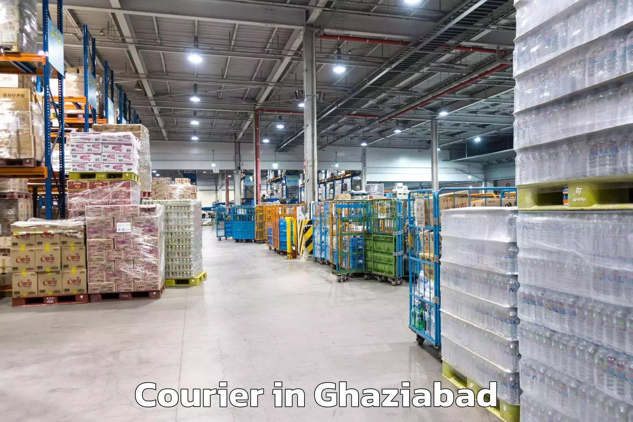 Courier in Ghaziabad, Uttar Pradesh (UP)